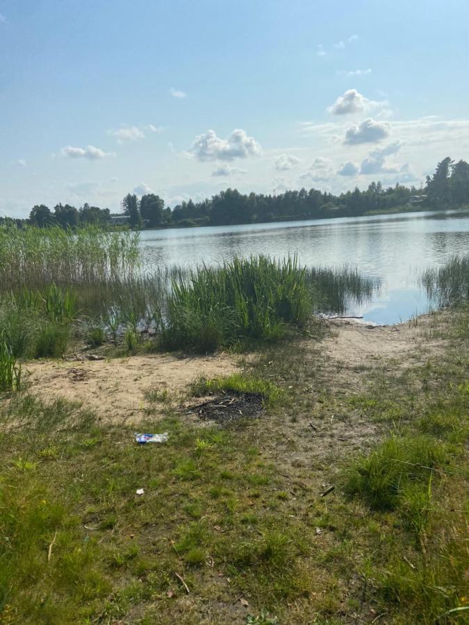 Domek Nad Jeziorem Kamien 2A Kowalewo Bagian luar foto