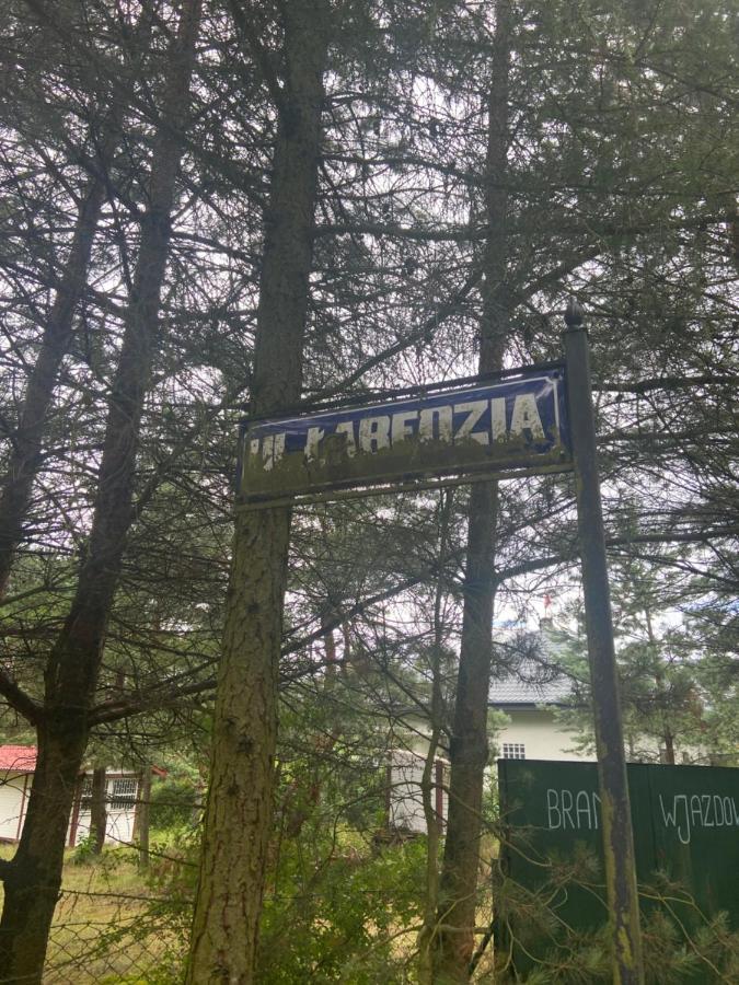 Domek Nad Jeziorem Kamien 2A Kowalewo Bagian luar foto